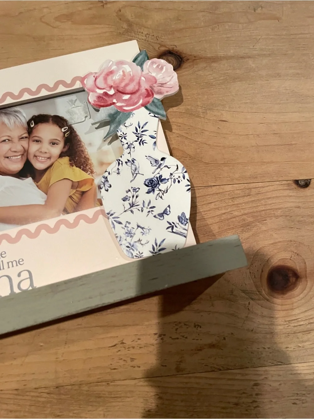 NWT Sheffield Home Shabby Chic 4x6 photo frame Nana Grandmother